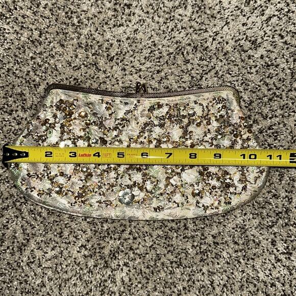 1950s Vintage Beaded Evening Bag by Caron of Houston in Excellent Condition - Picture 5 of 8